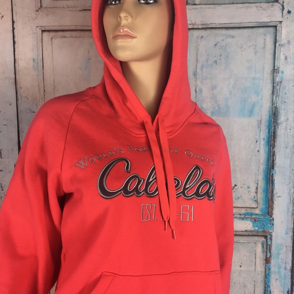 Cabelas Game Day Hoodie NWT - Picture 2 of 8